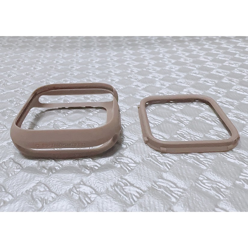 【近全新】【RHINOSHIELD犀牛盾】Apple Watch CrashGuard NX保護殼 40mm-夕陽銅色-細節圖6