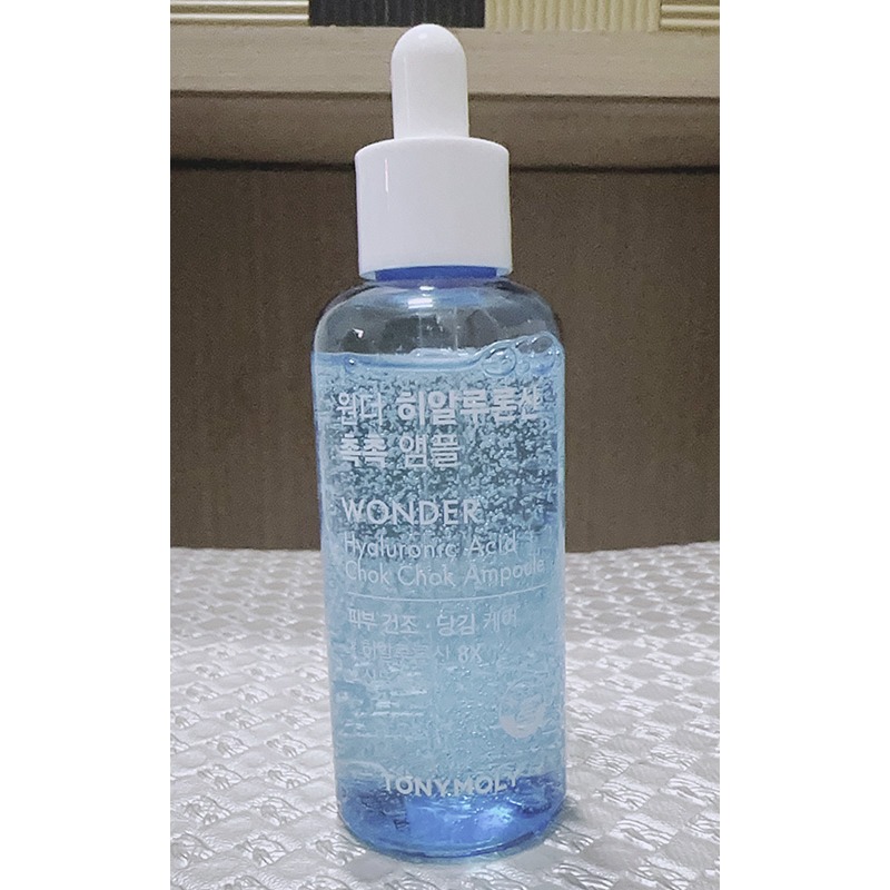 【全新】【韓國 TONYMOLY】WONDER 透明質酸玻尿酸保濕精華液 100ML-細節圖2
