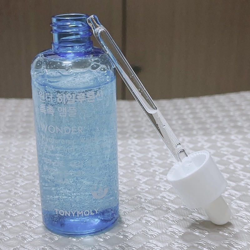 【全新】【韓國 TONYMOLY】WONDER 透明質酸玻尿酸保濕精華液 100ML-細節圖4