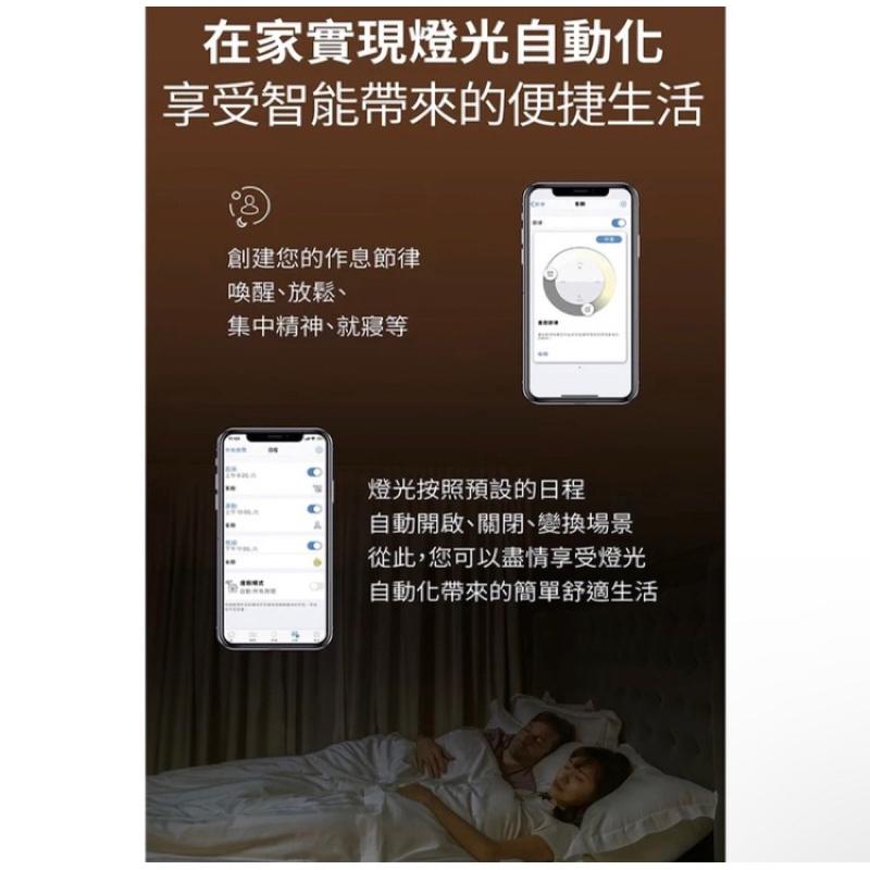 飛利浦 PHILIPS WiZ系列 Wi-Fi 智慧照明 LED氛圍情境燈 PW008-細節圖7