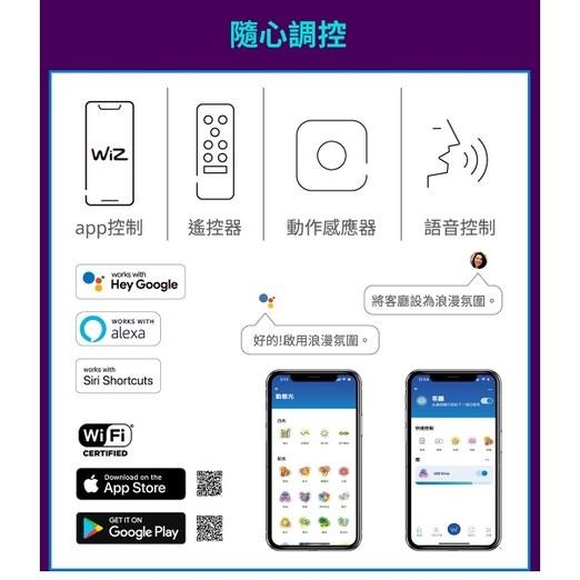 Philips 飛利浦 Wi-Fi WiZ 智慧照明 智慧插座 PW005 PW05N-細節圖5