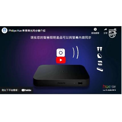 Philips 飛利浦 Hue 智慧照明 Hue Play HDMI 影音燈光同步器 PH007-細節圖3