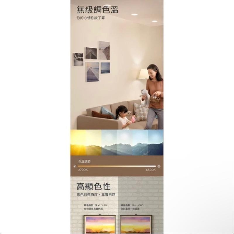 Philips 飛利浦 WiZ 7W 17W 崁燈 9/15CM PW003 PW03N PW021-細節圖4