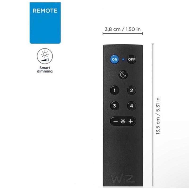Philips 飛利浦 Wi-Fi WiZ 智慧照明 遙控器 PW006-細節圖3