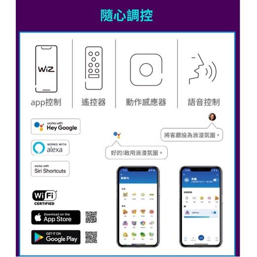 Philips 飛利浦 Wi-Fi WiZ 智慧照明 遙控器 PW006-細節圖6