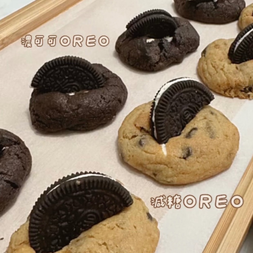 濃可可OREO