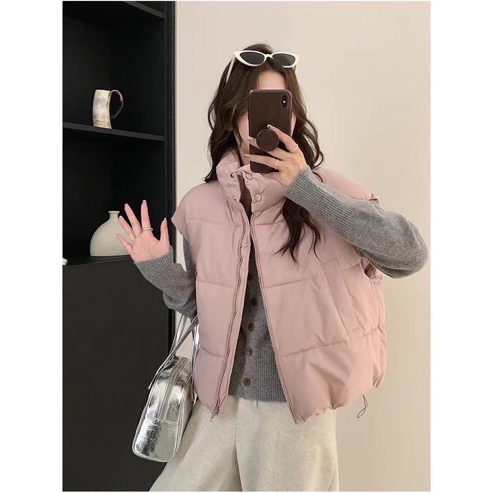 🖤韓系感十足噗棉背心✨-規格圖6