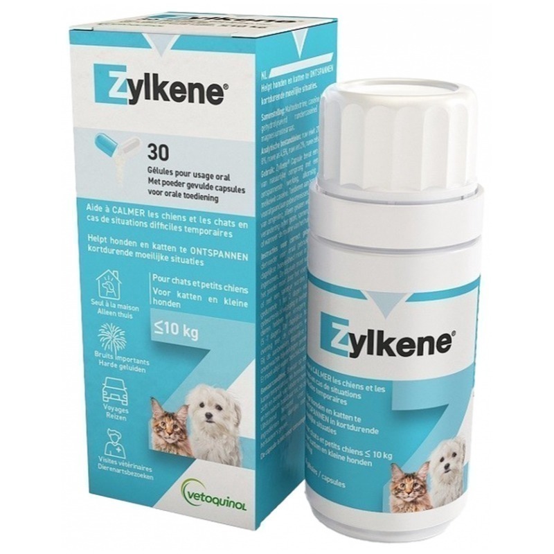 【現貨✅開發票】Vetoquinol Zylkene 情緒保健 30顆 犬貓用｜ 耳朵捲捲商行-規格圖1