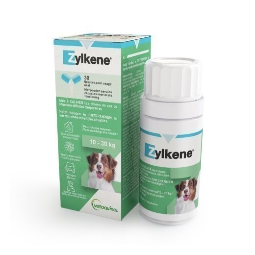 【現貨✅開發票】Vetoquinol Zylkene 情緒保健 30顆 犬貓用｜ 耳朵捲捲商行-規格圖1