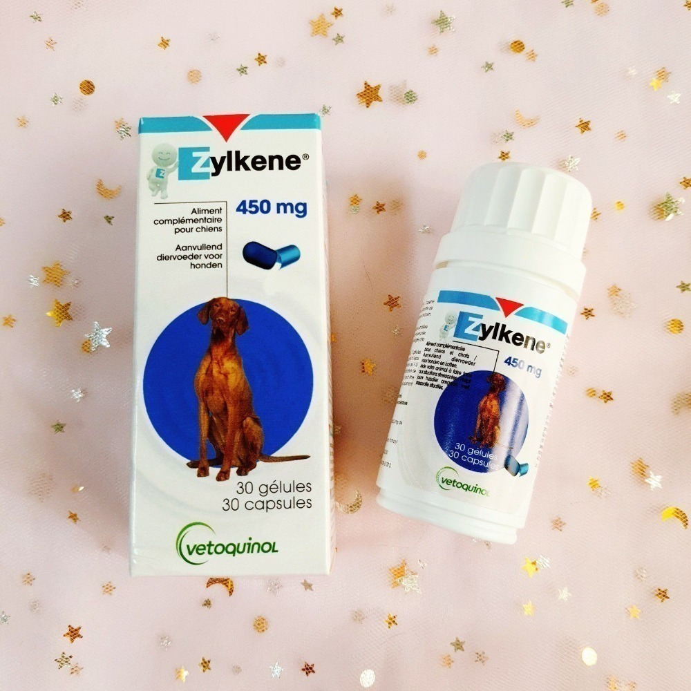 【現貨✅開發票】Vetoquinol Zylkene 情緒保健 30顆 犬貓用｜ 耳朵捲捲商行-規格圖1