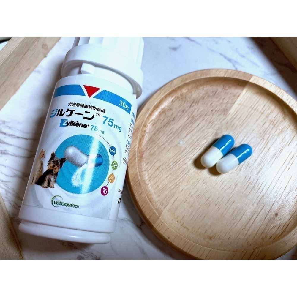 【現貨✅開發票】Vetoquinol Zylkene 情緒保健 30顆 犬貓用｜ 耳朵捲捲商行-規格圖1