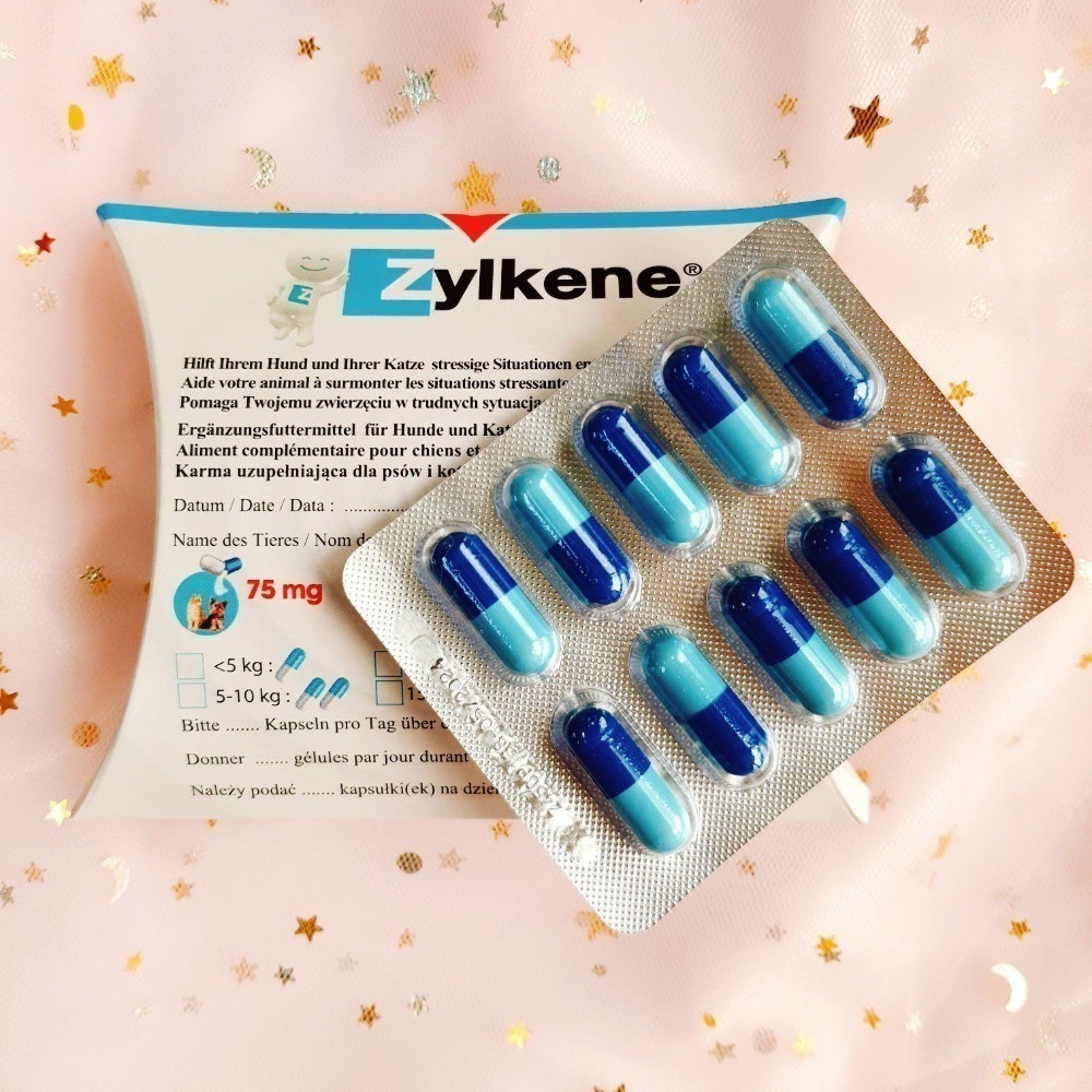 【現貨✅開發票】Vetoquinol Zylkene 情緒保健 30顆 犬貓用｜ 耳朵捲捲商行-規格圖1