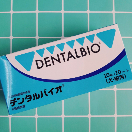 【現貨✅開發票】DENTALBIO 100顆 口益適 ｜ 耳朵捲捲商行