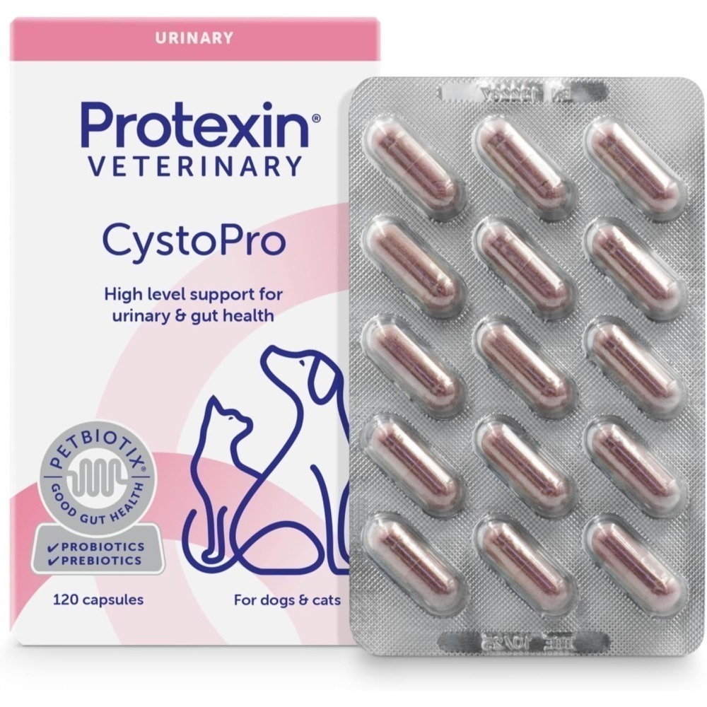 【現貨✅開發票】Protexin Cystopro 犬貓用 泌尿保健 120顆 蔓越莓 NAG-細節圖2