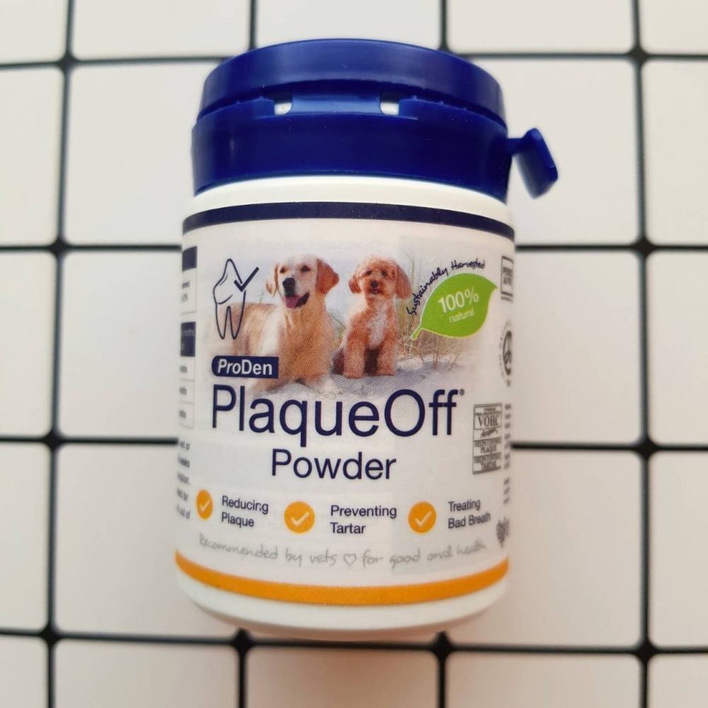 【現貨✅開發票】ProDen PlaqueOff 普樂丹 博樂丹 60g 犬貓用｜ 耳朵捲捲商行-細節圖2