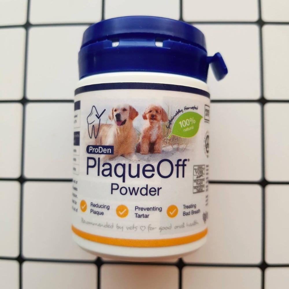 【現貨✅開發票】ProDen PlaqueOff 普樂丹 60g 犬貓用｜ 耳朵捲捲商行-規格圖2