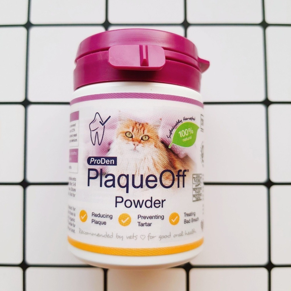 【現貨✅開發票】ProDen PlaqueOff 40g 普樂丹 博樂丹 貓用｜ 耳朵捲捲商行-規格圖2