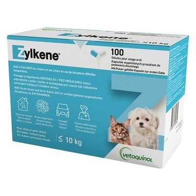 【現貨✅開發票】Vetoquinol Zylkene 情緒保健 100顆 犬貓用｜ 耳朵捲捲商行-規格圖1