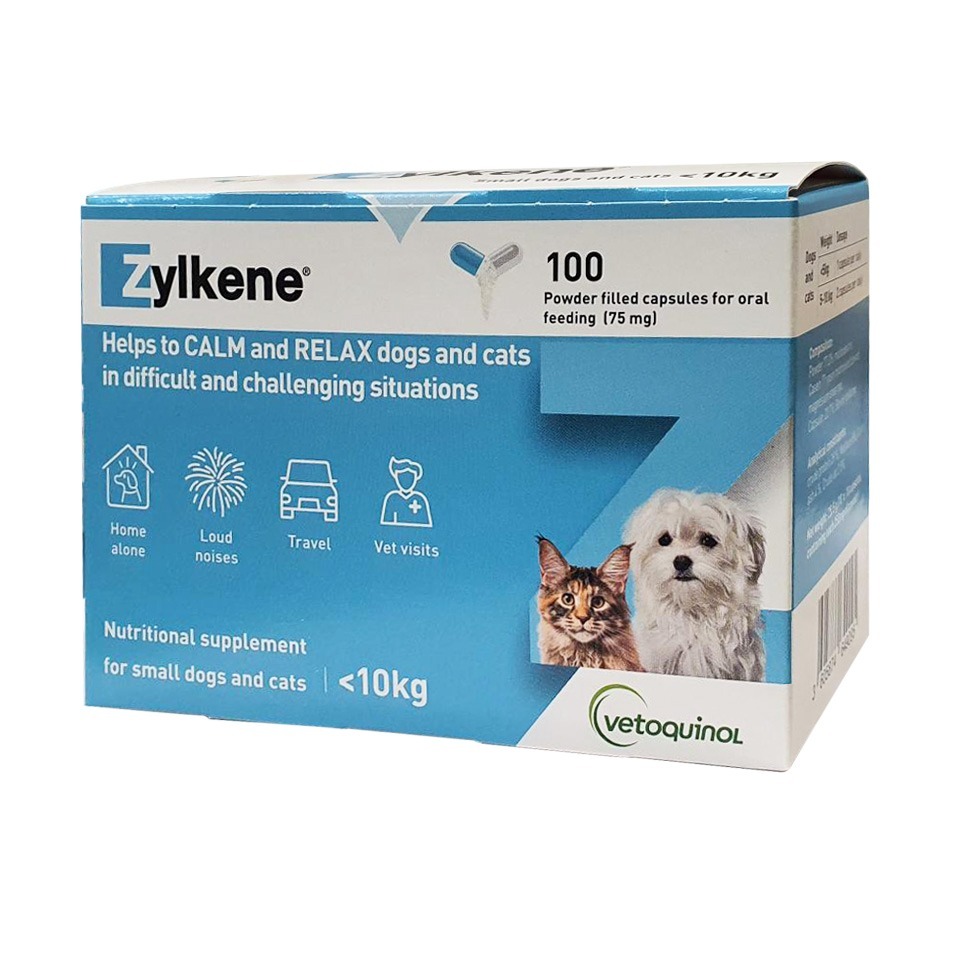 【現貨✅開發票】威隆 Zylkene 情緒穩定 100顆 犬貓用｜ 耳朵捲捲商行-規格圖1