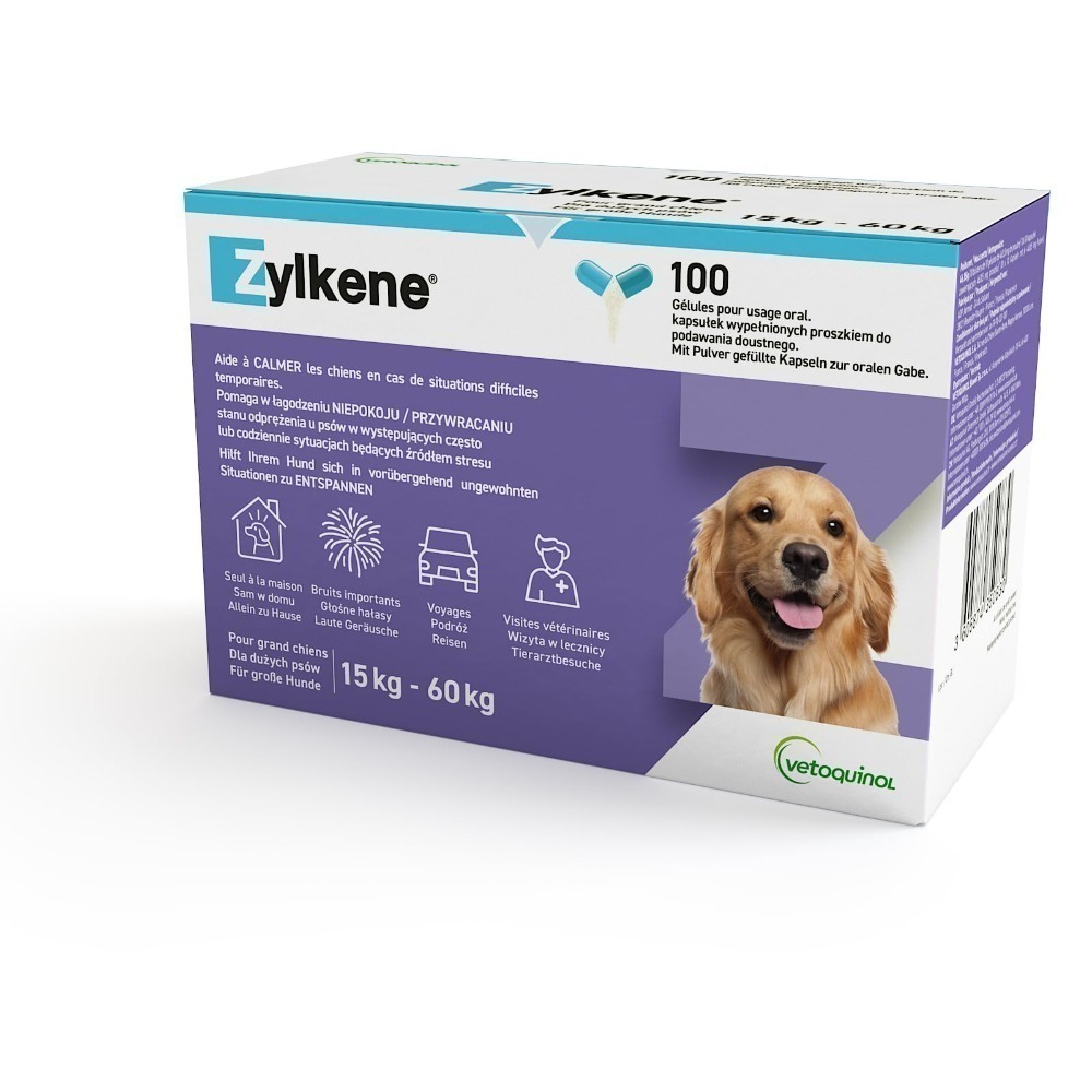 【現貨✅開發票】Vetoquinol Zylkene 情緒保健 100顆 犬貓用｜ 耳朵捲捲商行-規格圖1