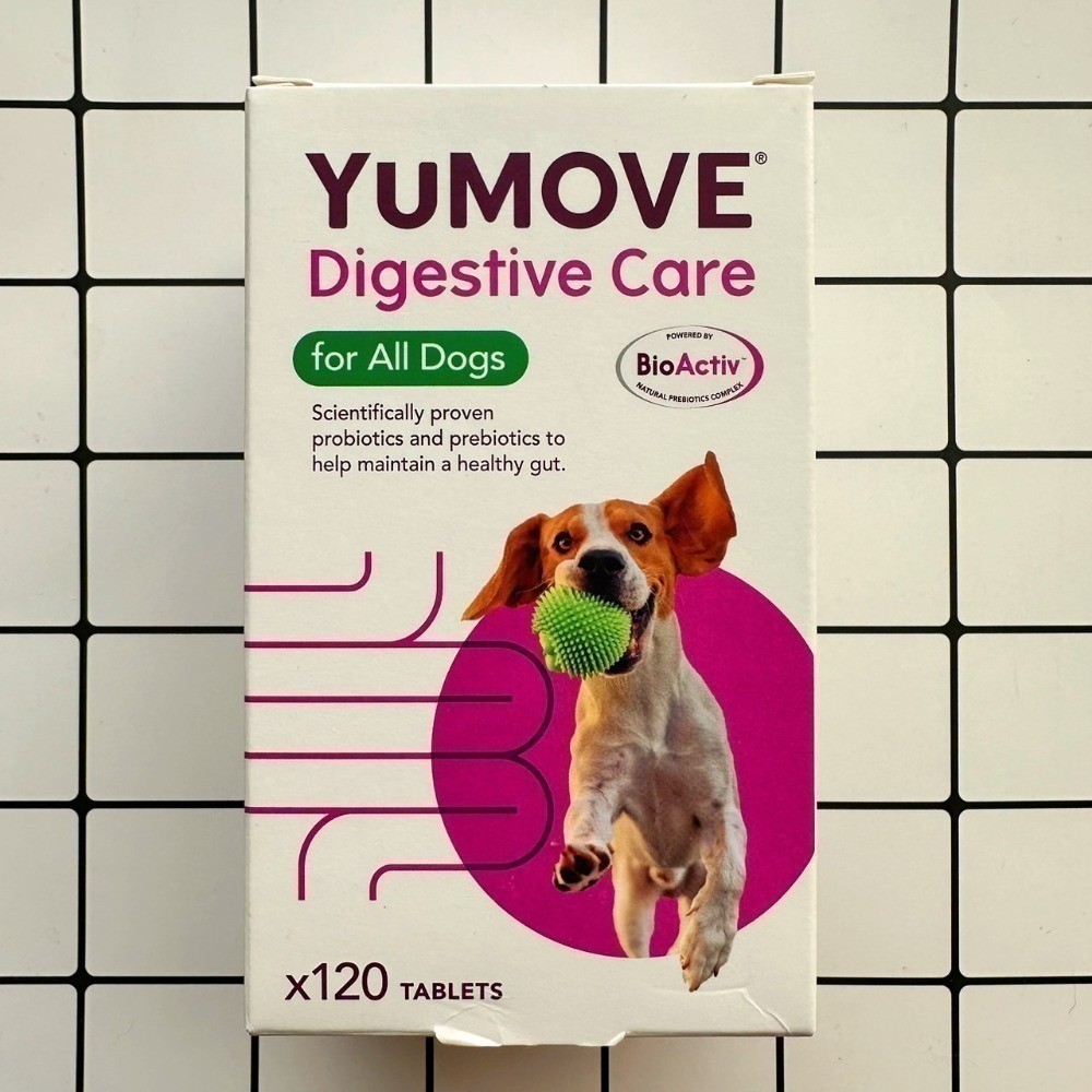 【現貨✅短效出清】YuMOVE Digestive YuDIGEST 犬貓 益生菌 腸胃錠 腸胃保健-規格圖1