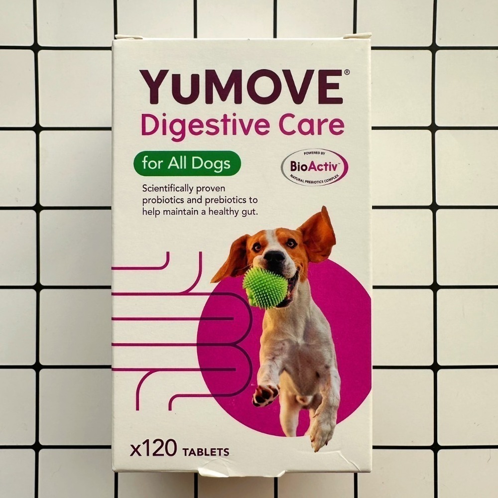 【現貨✅開發票】 YuDIGEST 犬樂寶 120顆 YuMOVE｜ 耳朵捲捲商行-規格圖1