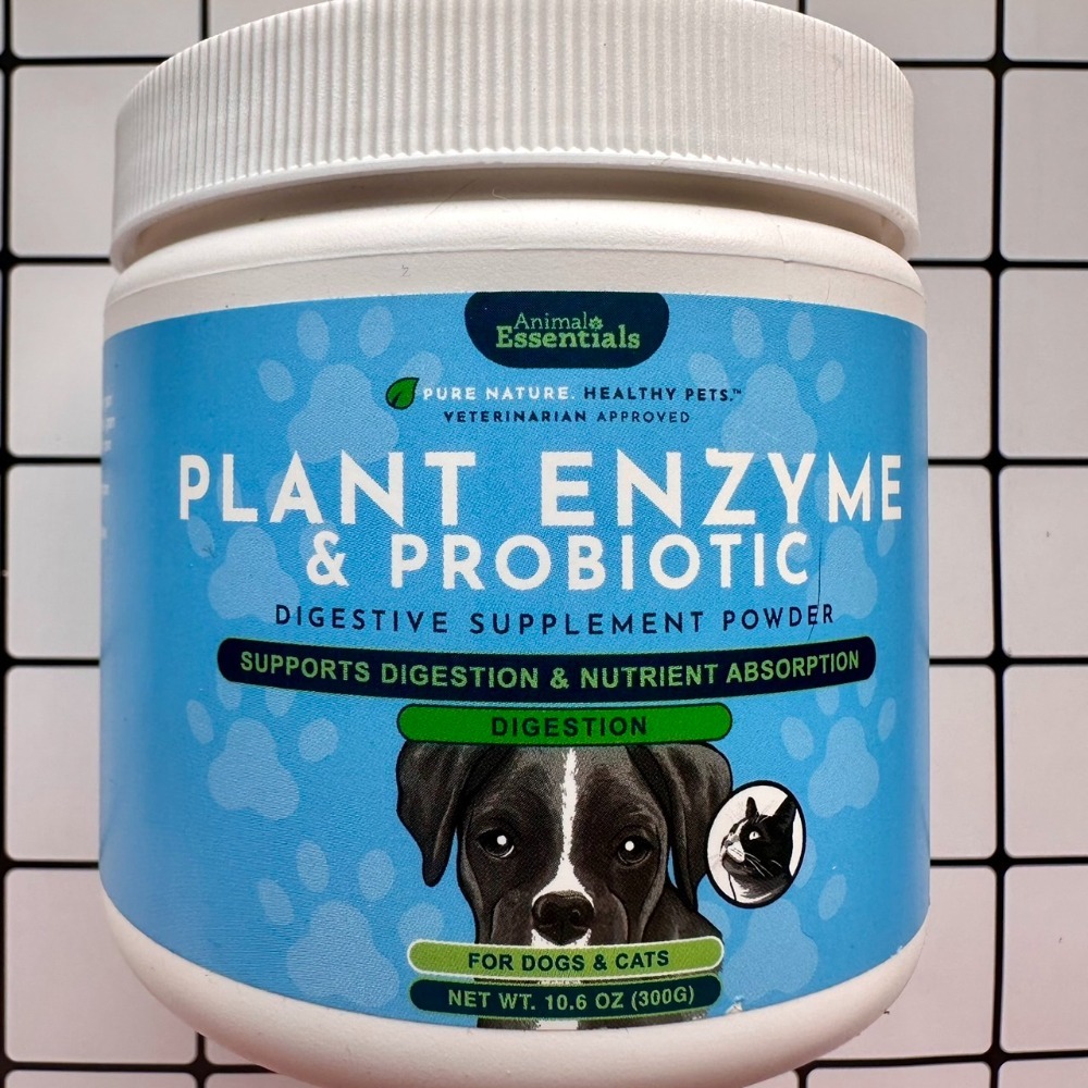 【現貨✅開發票】Animal Essentials 植物酵素益生菌 300g｜ 耳朵捲捲商行-規格圖2