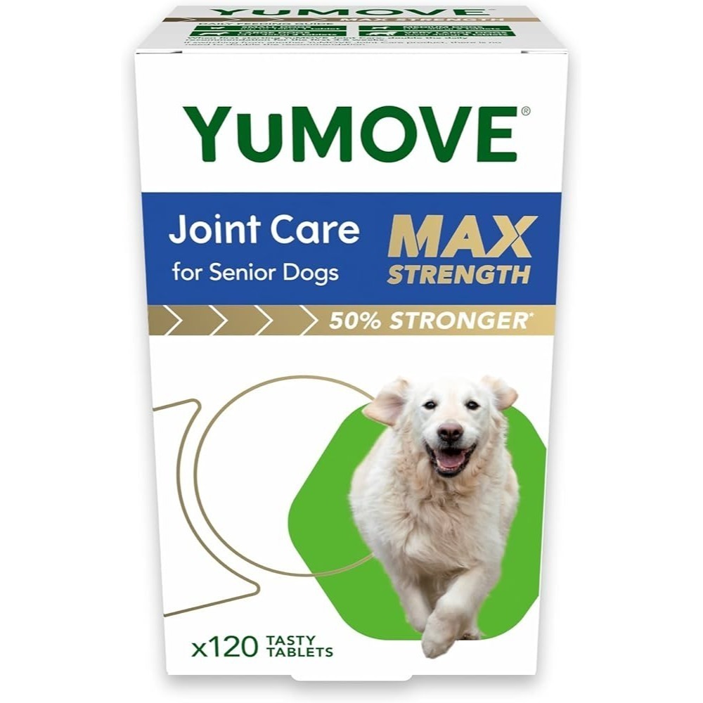 【現貨✅開發票】Lintbells YuMOVE Senior 老犬用 優骼服 關節錠 120顆｜ 耳朵捲捲商行-規格圖1