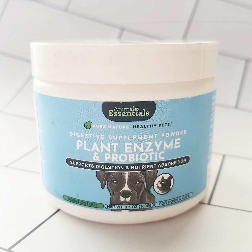 【現貨✅開發票】Animal Essentials 植物酵素益生菌 100g｜ 耳朵捲捲商行-規格圖2