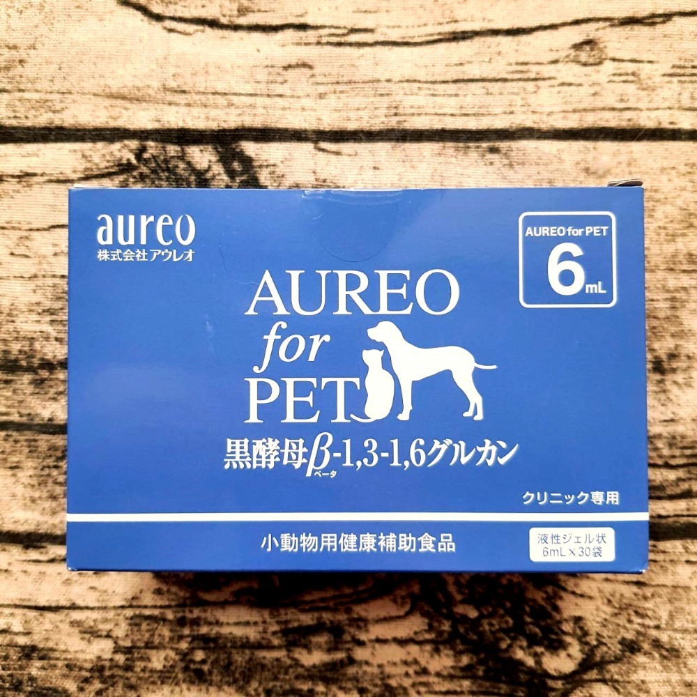 【現貨✅開發票】AUREO 黑酵母β-Glucan 30包入｜ 耳朵捲捲商行-規格圖1