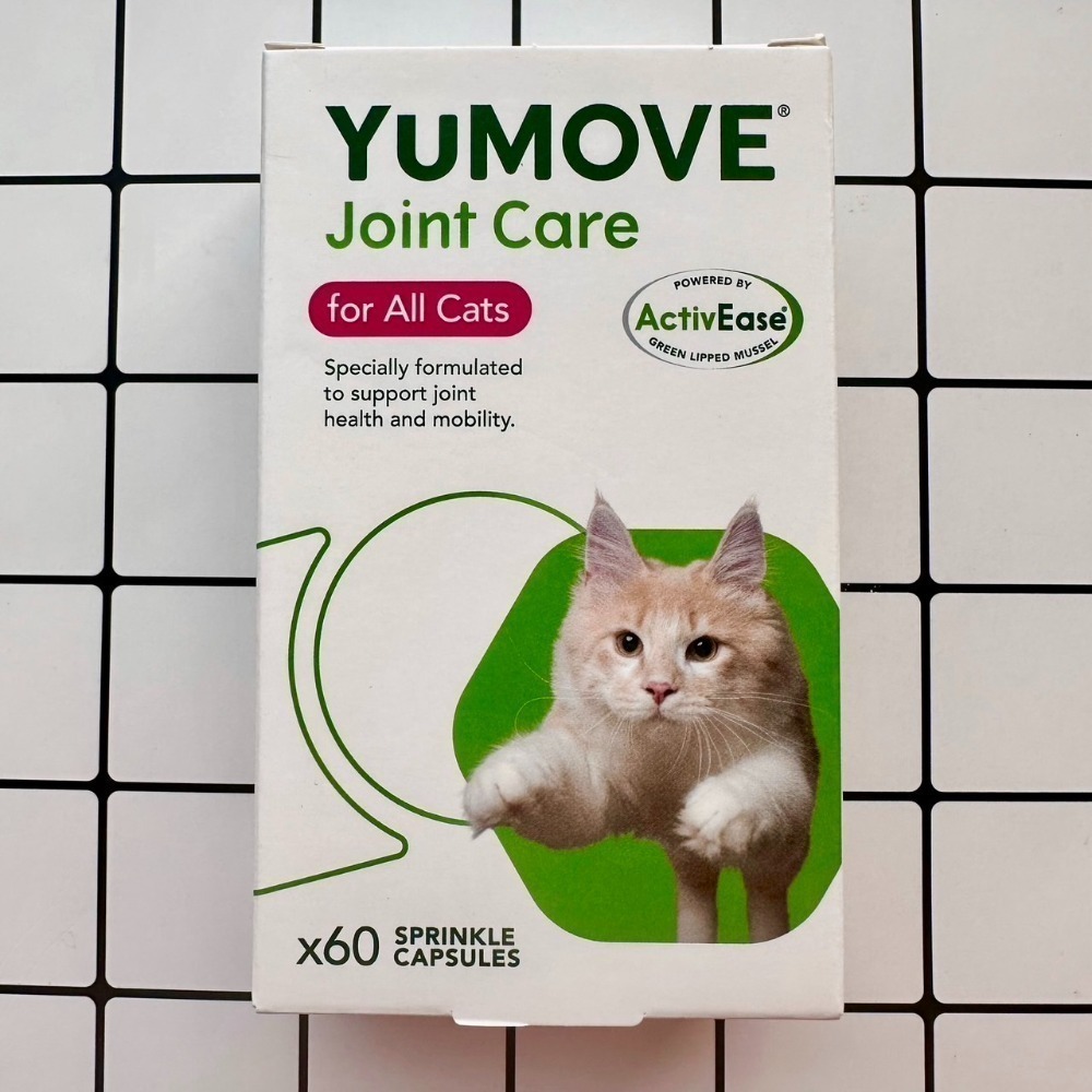 【現貨】YuMOVE Joint Care for Cats 貓用 老貓 60顆 關節保健 Lintbells-規格圖1