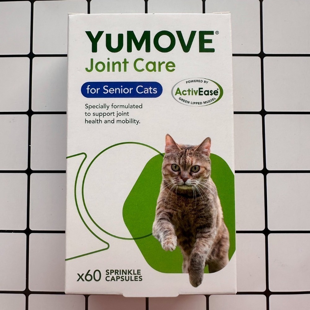 【現貨】YuMOVE Joint Care for Cats 貓用 老貓 60顆 關節保健 Lintbells-規格圖1