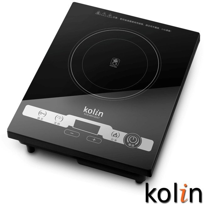 全新 歌林 觸控式微晶電陶爐KCS-MN1205T 定價2290元，博客來 售價1990元-細節圖6
