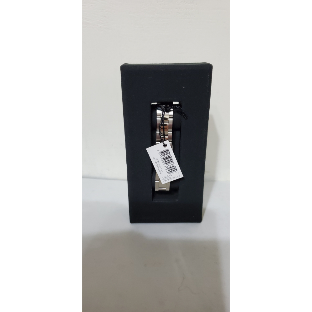 全新 DANIEL WELLINGTON ICONIC LINK極光銀腮紅粉錶 日本石英機芯 電鍍不鏽鋼 原價8490元-細節圖4