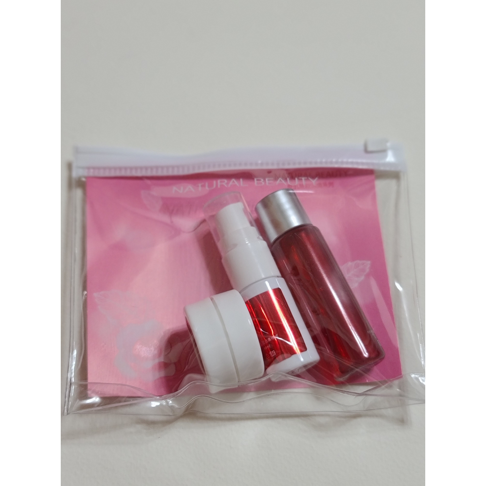 全新  自然美奇肌無暇體驗套組 (奇肌無暇活膚精華露 20ML+活膚精萃10ML+活膚精華霜 10ML) 價值2630元-細節圖2