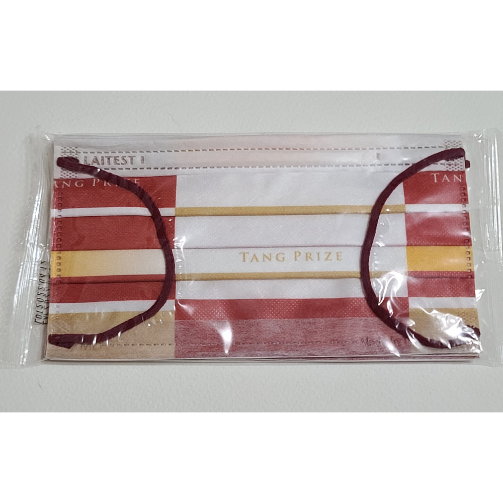 三片裝    2024  TANG  PRIZE   唐獎教育基金會    紀念口罩-細節圖2