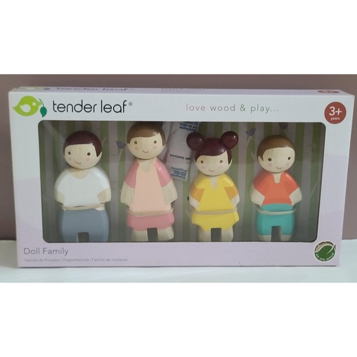 全新 我的幸福家庭 NT$780 Tender Leaf Toys家家酒系列 有利於創意發想，同時整合邏輯思考以及語言溝-細節圖2
