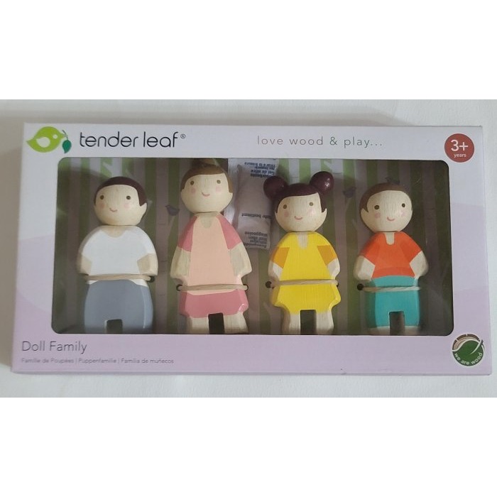 全新 我的幸福家庭 NT$780 Tender Leaf Toys家家酒系列 有利於創意發想，同時整合邏輯思考以及語言溝-細節圖3