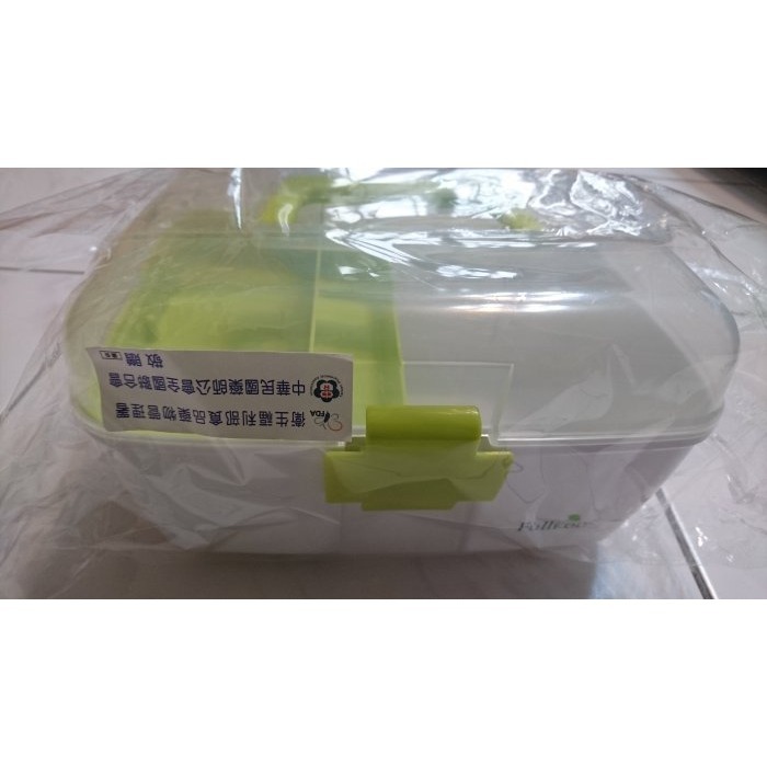 【護立康fullicon】保健箱醫藥箱急救箱(草綠色) 尺寸:25.1cmx19cmx15.2cm 網路售價469元-細節圖5