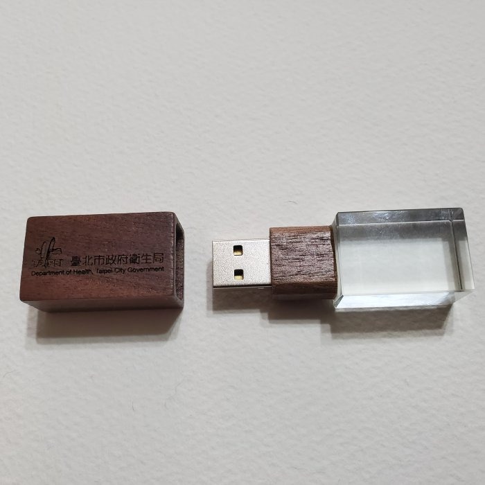 全新 原木造型 特殊造型 隨身碟 USB 15GB 台北市政府-細節圖3