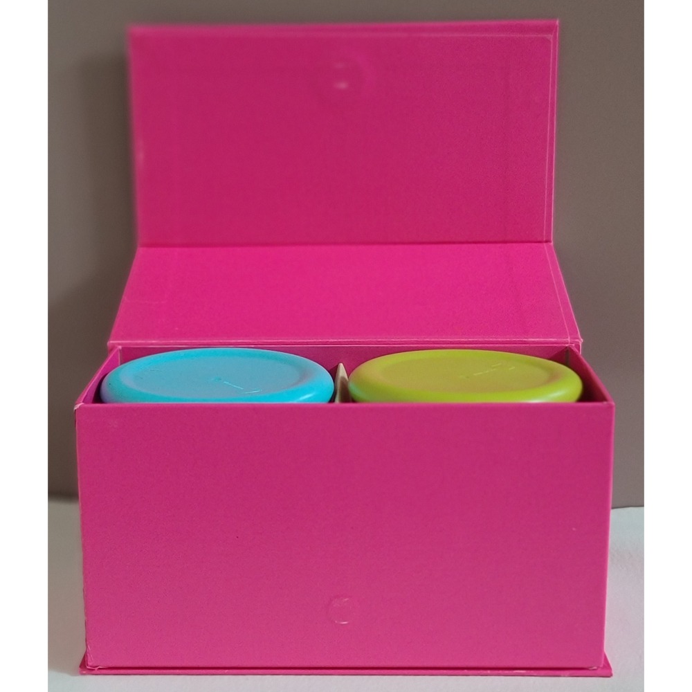 全新   Glasslock   與台灣PAY  聯名  保鮮罐  玻璃罐  350ML  / 個 / 二入組-細節圖2