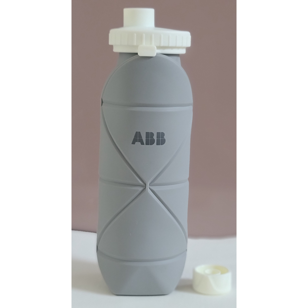 全新  Mini Foldable Bottle  摺疊水壺  容量600ml   可放冷熱飲品-細節圖3