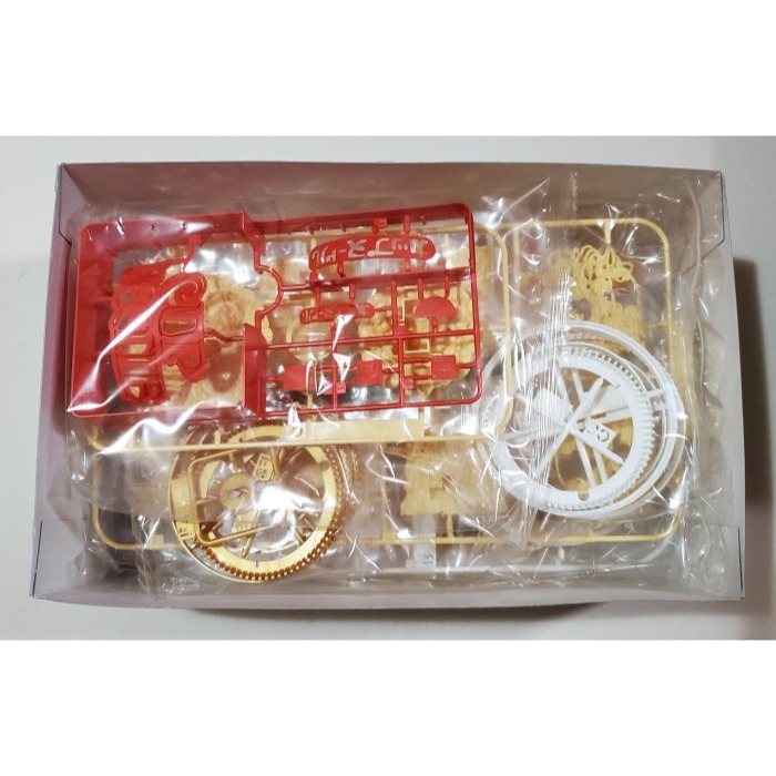全新 日本製 日清杯麵 泡麵 組裝模型 1：1 比例 塑膠 經典系列 擬真模型 BANDAI-細節圖4