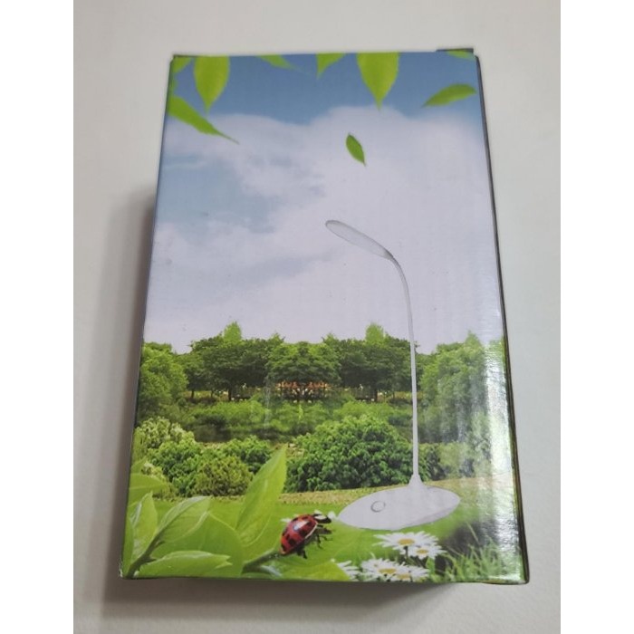 全新  LED LAMP  桌燈/檯燈  三段式調整亮度  可任意彎曲  USB充電  尺寸:燈具15CM-細節圖2