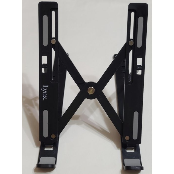 全新 Lynx 平板筆記本支架 筆電支架（附收納袋）材質：ABS、矽膠、金屬鈕扣 多檔高度調節 防滑矽膠 散熱快-細節圖4