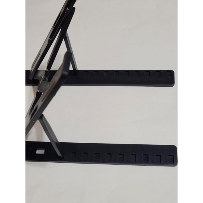 全新 Lynx 平板筆記本支架 筆電支架（附收納袋）材質：ABS、矽膠、金屬鈕扣 多檔高度調節 防滑矽膠 散熱快-細節圖6