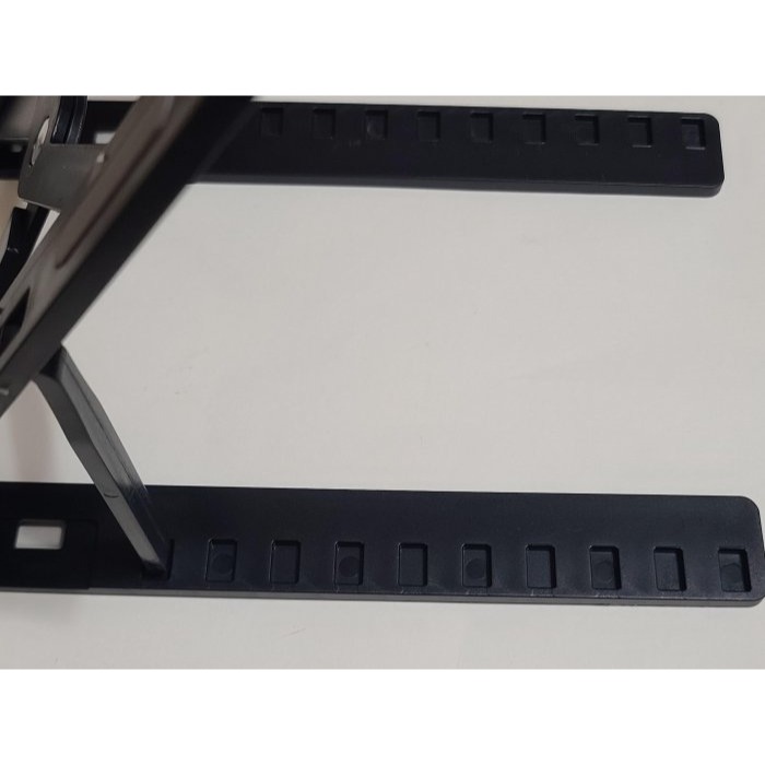 全新 Lynx 平板筆記本支架 筆電支架（附收納袋）材質：ABS、矽膠、金屬鈕扣 多檔高度調節 防滑矽膠 散熱快-細節圖7