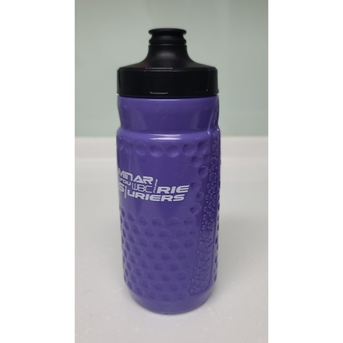 全新 FOURIERS 自行車水壺 600ml WBC 新PP 材質 耐刮傷 彩色水壺(紫色) 原價295元-細節圖3