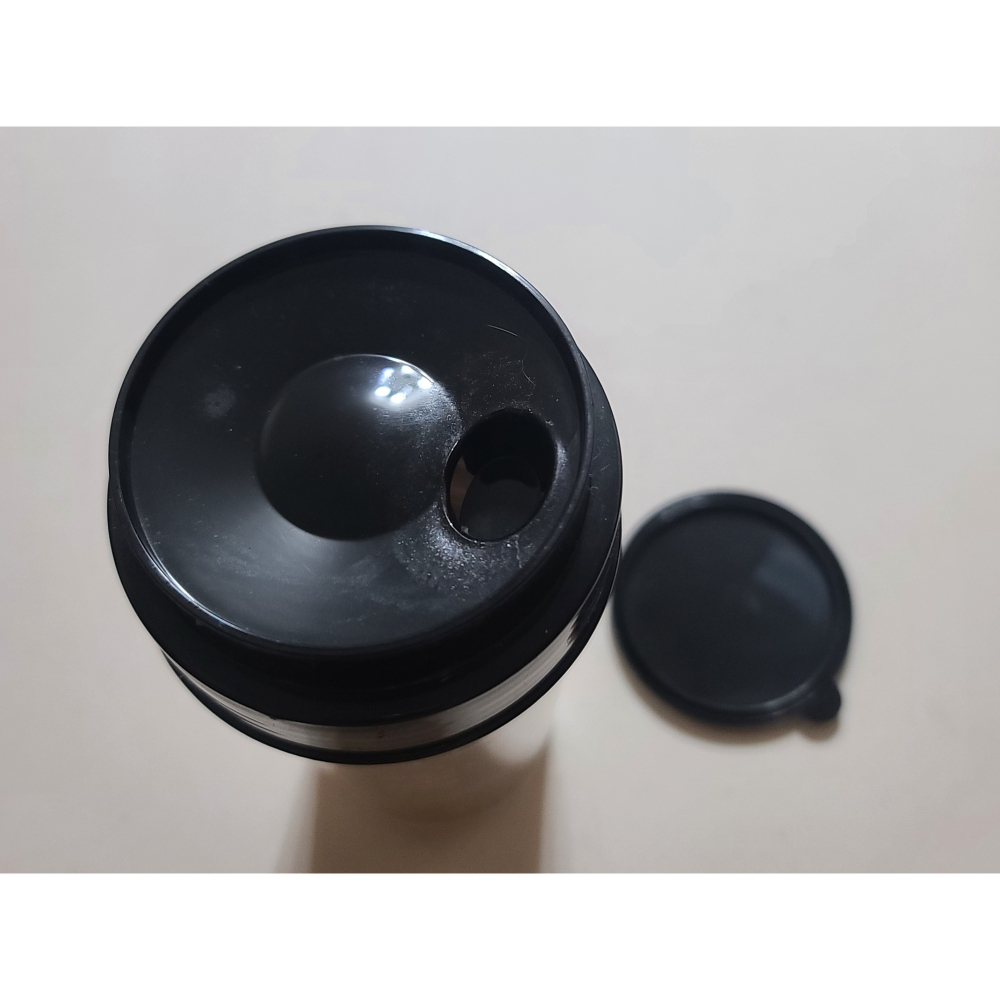 全新  誠品書局  特製 隨身杯  咖啡杯  瓶身是誠品書局的歷史照片  值得珍藏  高度18CM  直徑8CM-細節圖5