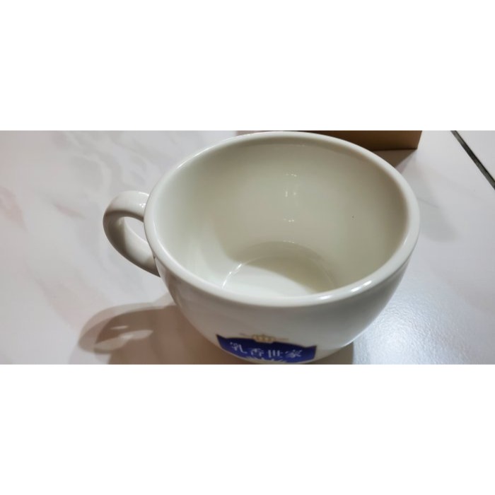全新 義大利製 乳香世家 特製咖啡杯 大容量 350CC-細節圖2